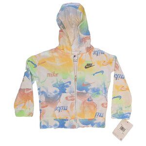 NWT NIKE Boy's Tie Dye Hoodie Size 3T